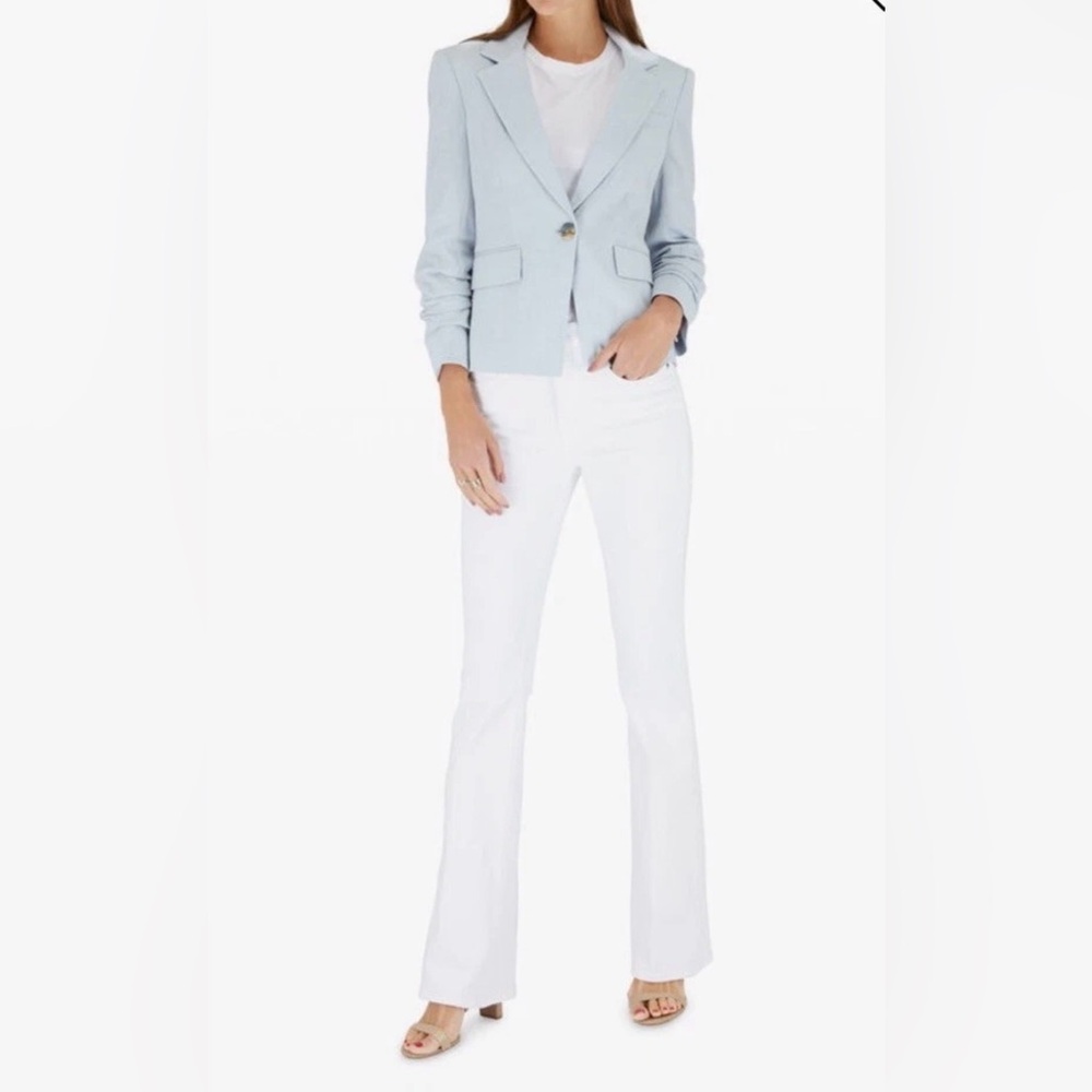Aaliyah Heathered Vapor Dickey Jacket size 2